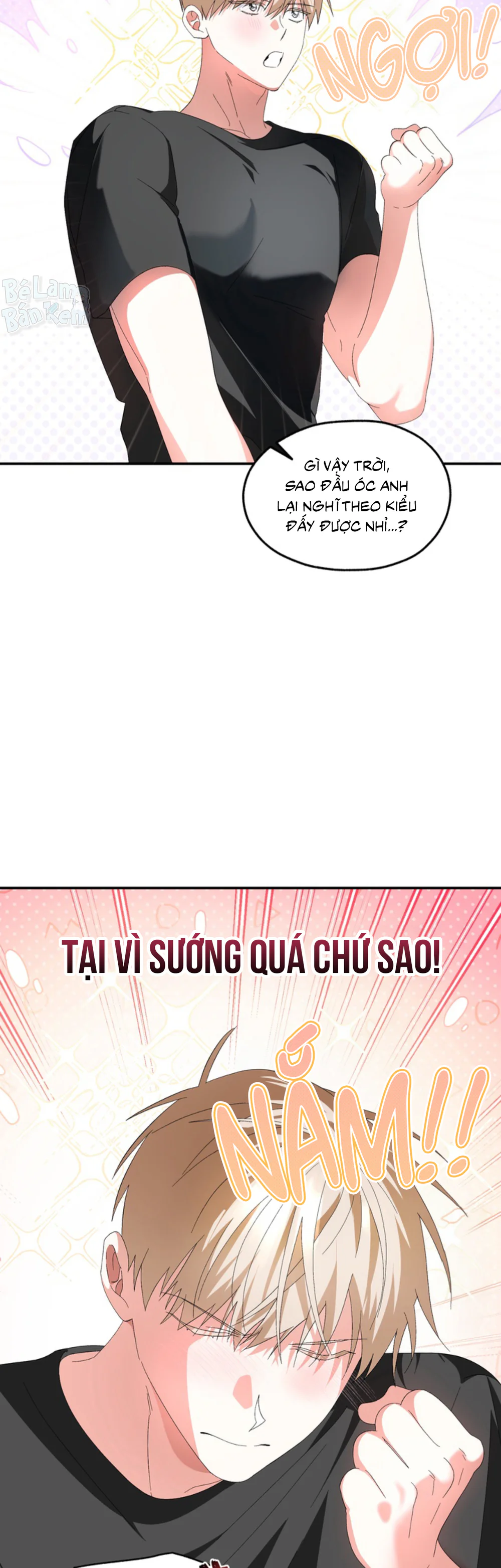 XIN HÃY YÊU THƯƠNG DÙ TÔI LÀ CHUỘT Chapter 13 - Trang 2