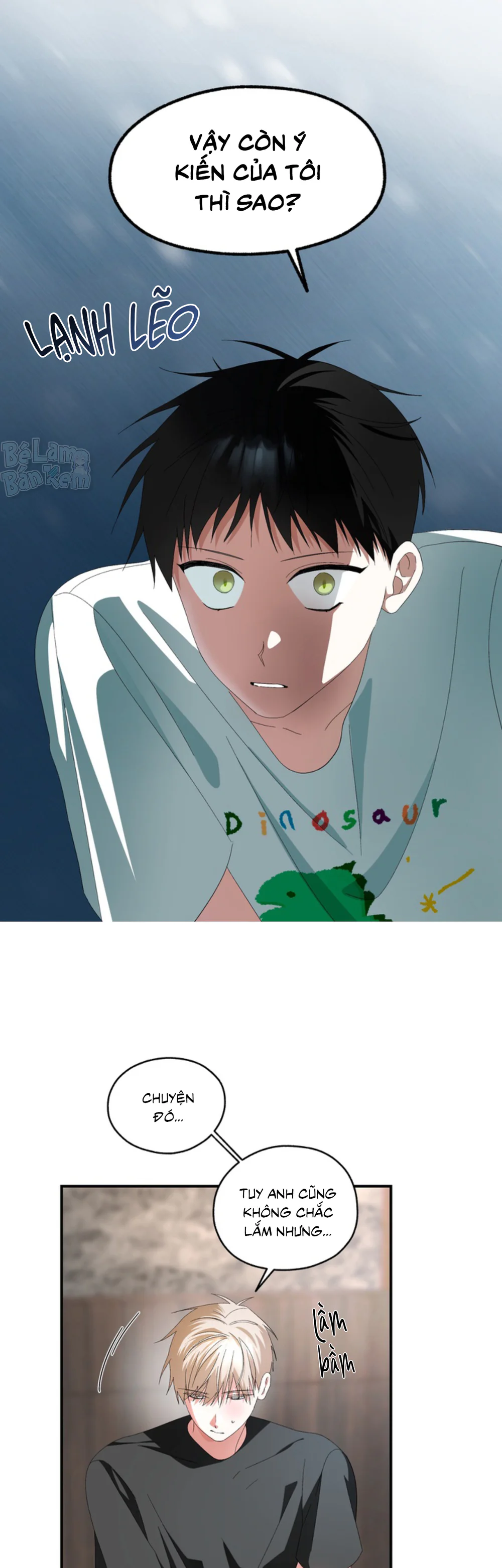 XIN HÃY YÊU THƯƠNG DÙ TÔI LÀ CHUỘT Chapter 13 - Trang 2