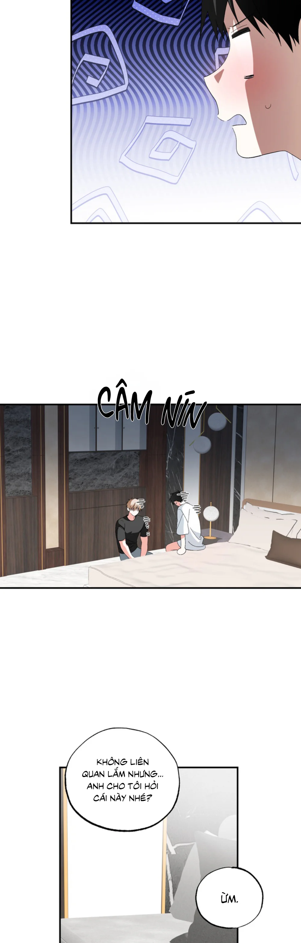 XIN HÃY YÊU THƯƠNG DÙ TÔI LÀ CHUỘT Chapter 13 - Trang 2