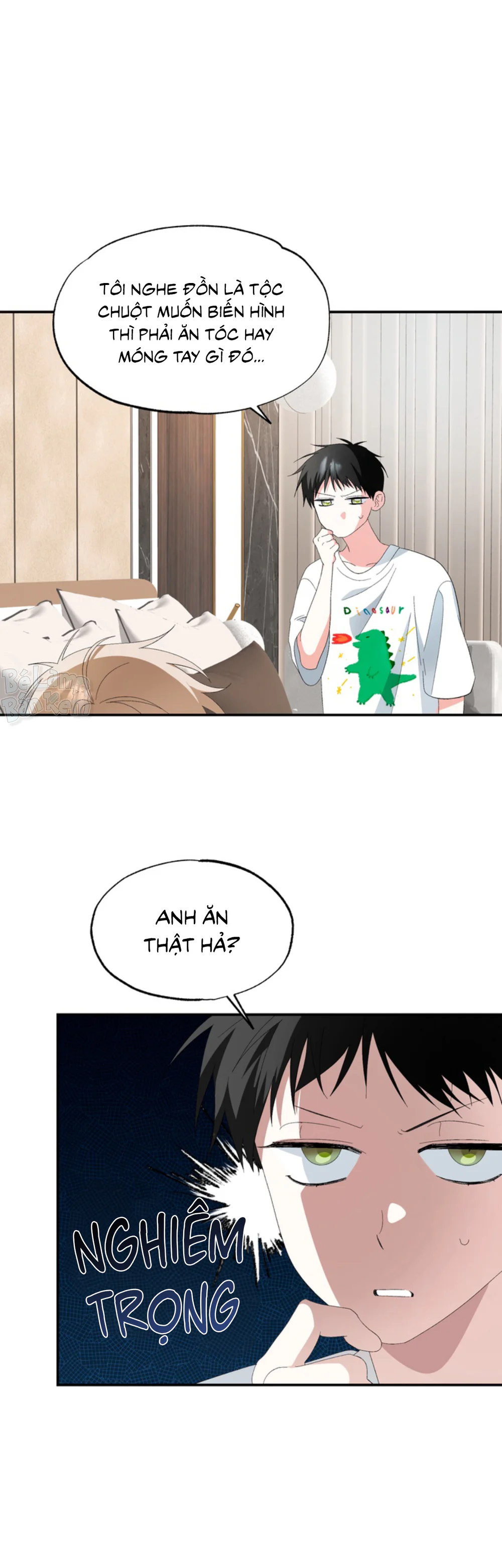 XIN HÃY YÊU THƯƠNG DÙ TÔI LÀ CHUỘT Chapter 13 - Trang 2