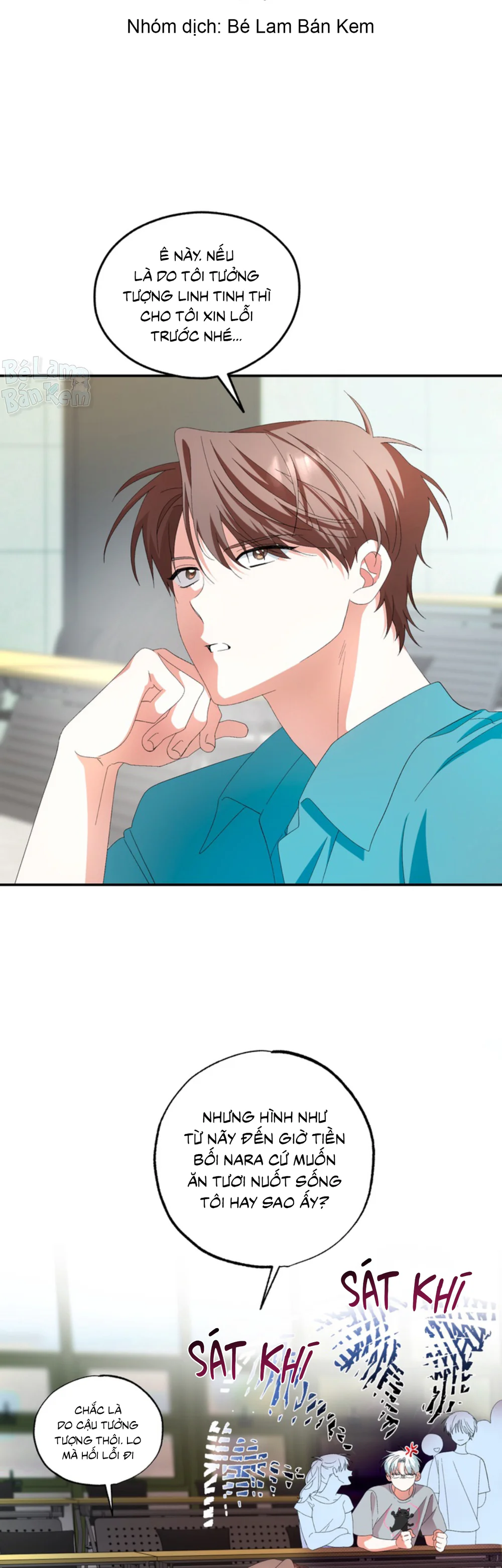 XIN HÃY YÊU THƯƠNG DÙ TÔI LÀ CHUỘT Chapter 13 - Trang 2