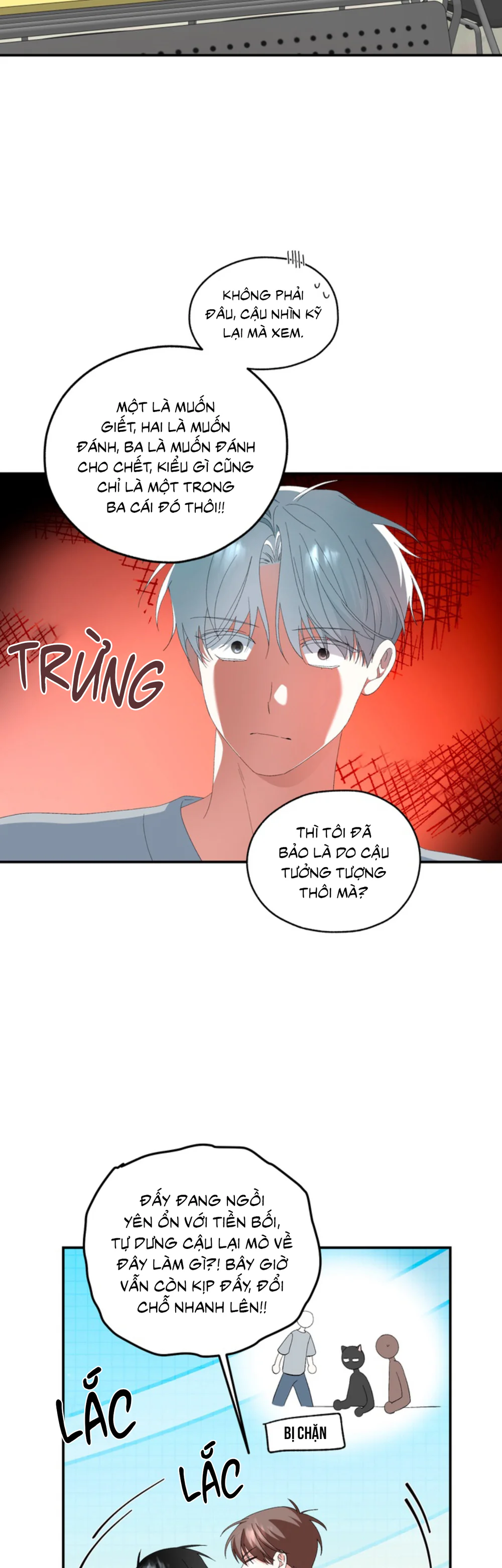 XIN HÃY YÊU THƯƠNG DÙ TÔI LÀ CHUỘT Chapter 13 - Trang 2