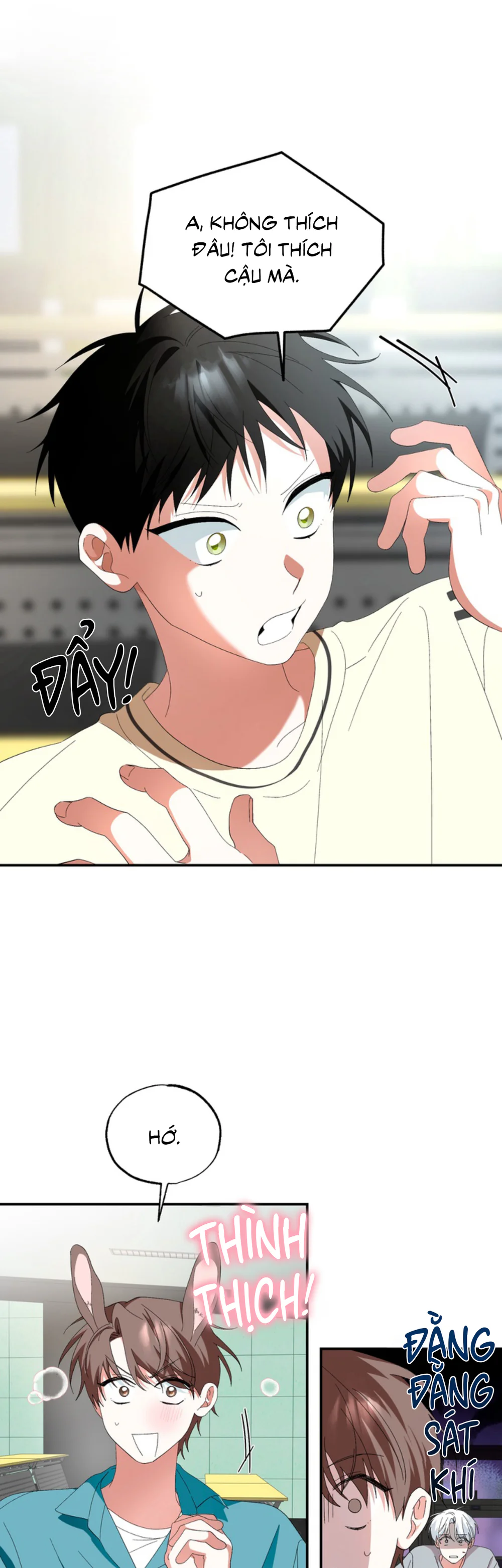 XIN HÃY YÊU THƯƠNG DÙ TÔI LÀ CHUỘT Chapter 13 - Trang 2