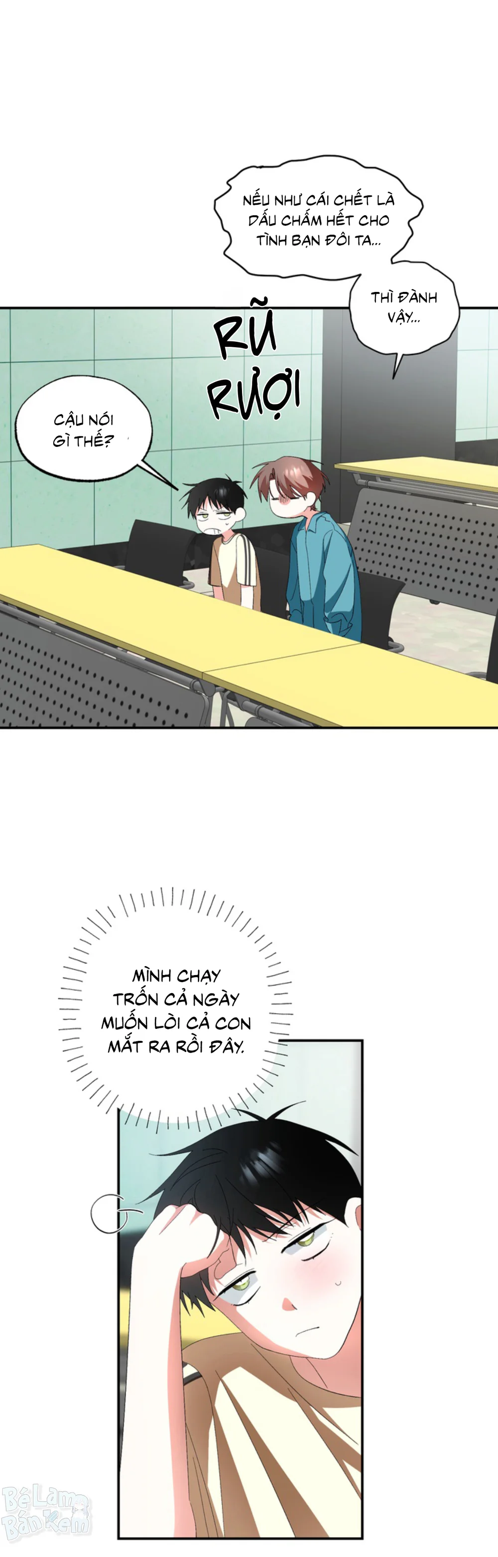 XIN HÃY YÊU THƯƠNG DÙ TÔI LÀ CHUỘT Chapter 13 - Trang 2