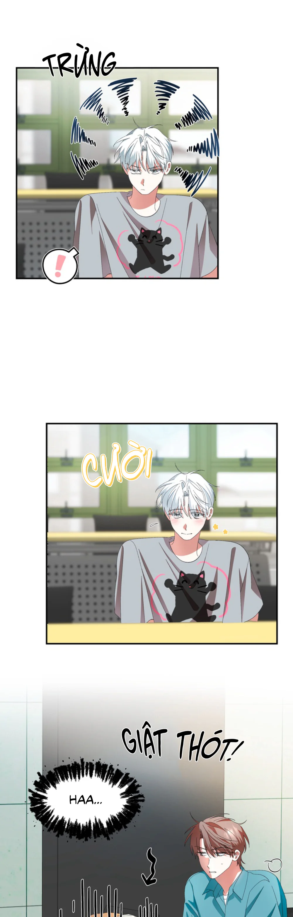 XIN HÃY YÊU THƯƠNG DÙ TÔI LÀ CHUỘT Chapter 13 - Trang 2