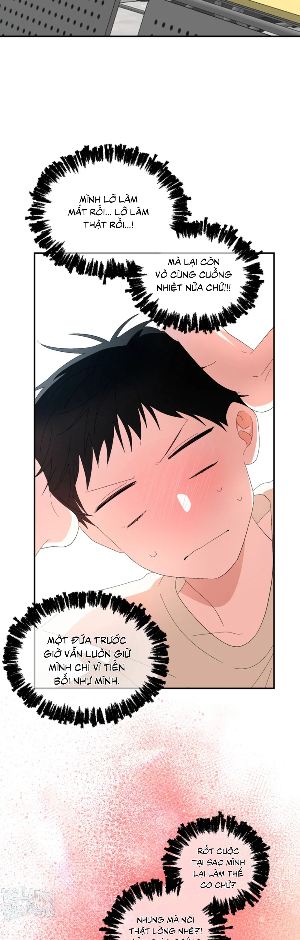 XIN HÃY YÊU THƯƠNG DÙ TÔI LÀ CHUỘT Chapter 13 - Trang 2