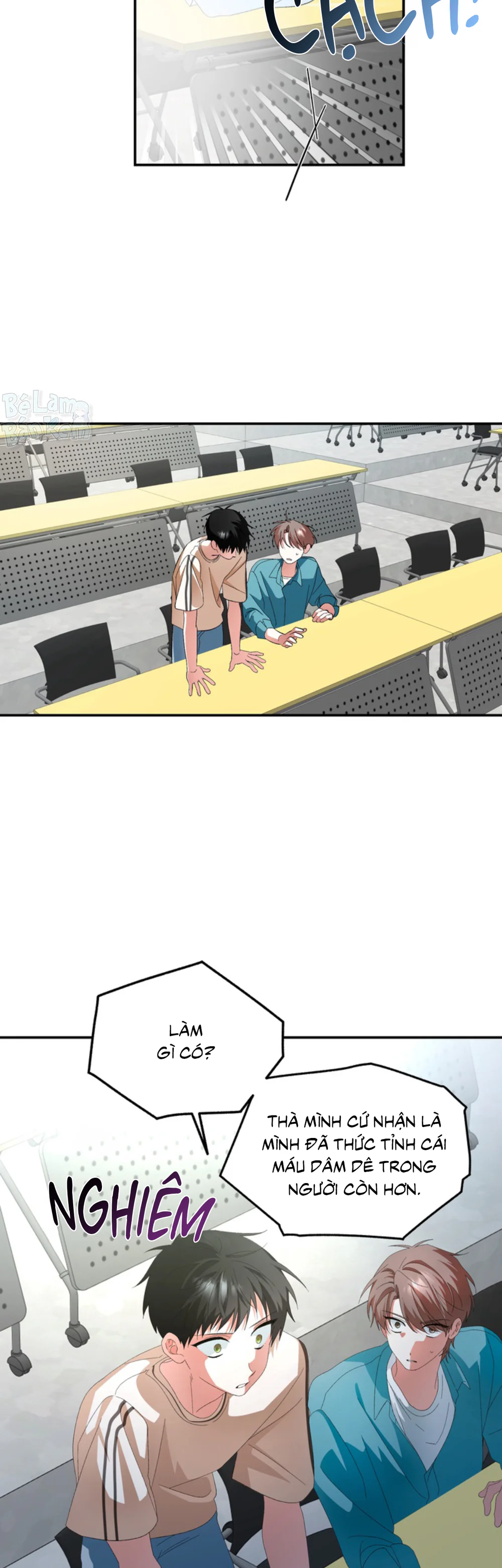 XIN HÃY YÊU THƯƠNG DÙ TÔI LÀ CHUỘT Chapter 13 - Trang 2