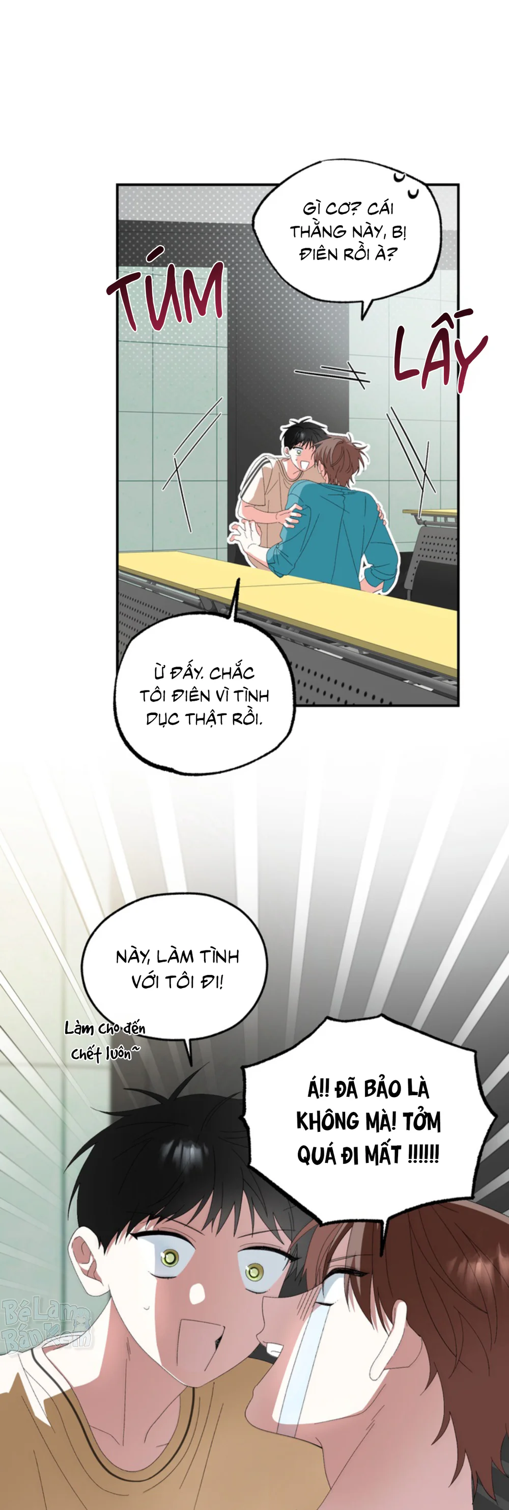 XIN HÃY YÊU THƯƠNG DÙ TÔI LÀ CHUỘT Chapter 13 - Trang 2