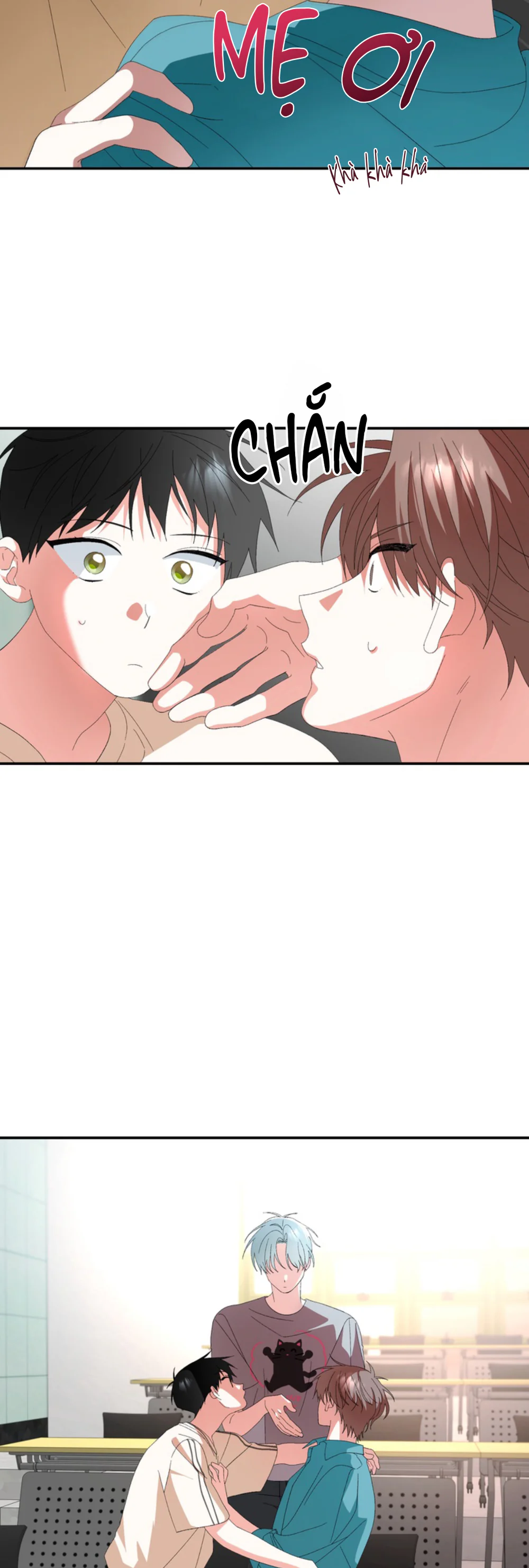 XIN HÃY YÊU THƯƠNG DÙ TÔI LÀ CHUỘT Chapter 13 - Trang 2