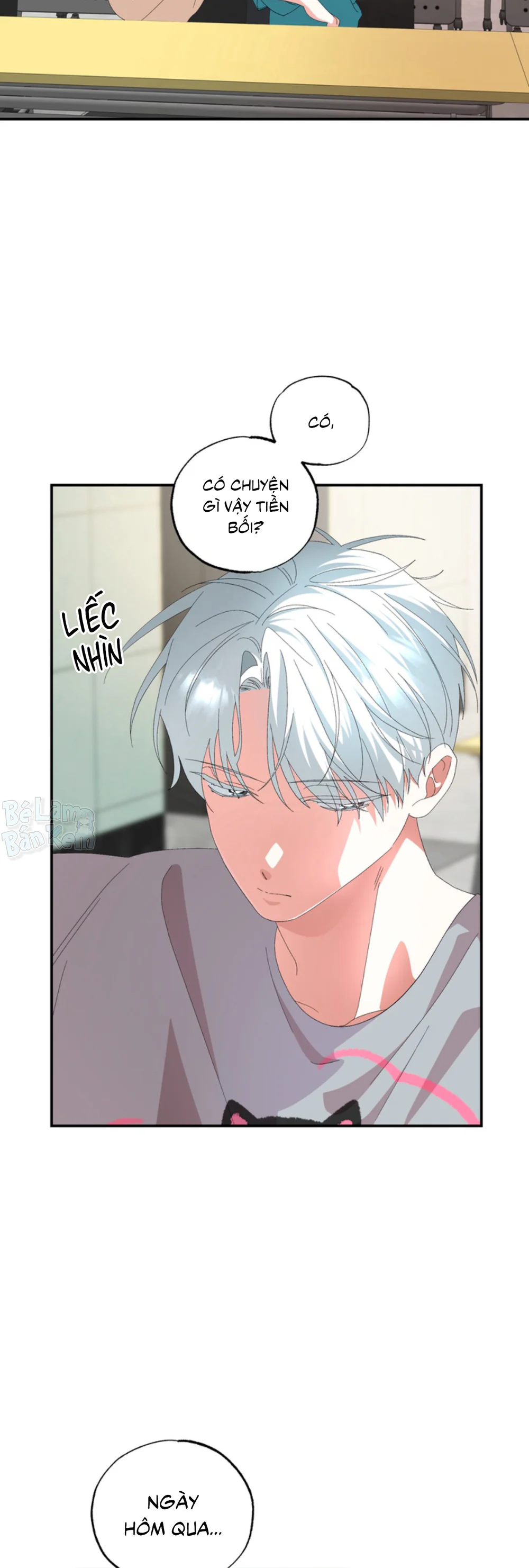 XIN HÃY YÊU THƯƠNG DÙ TÔI LÀ CHUỘT Chapter 13 - Trang 2