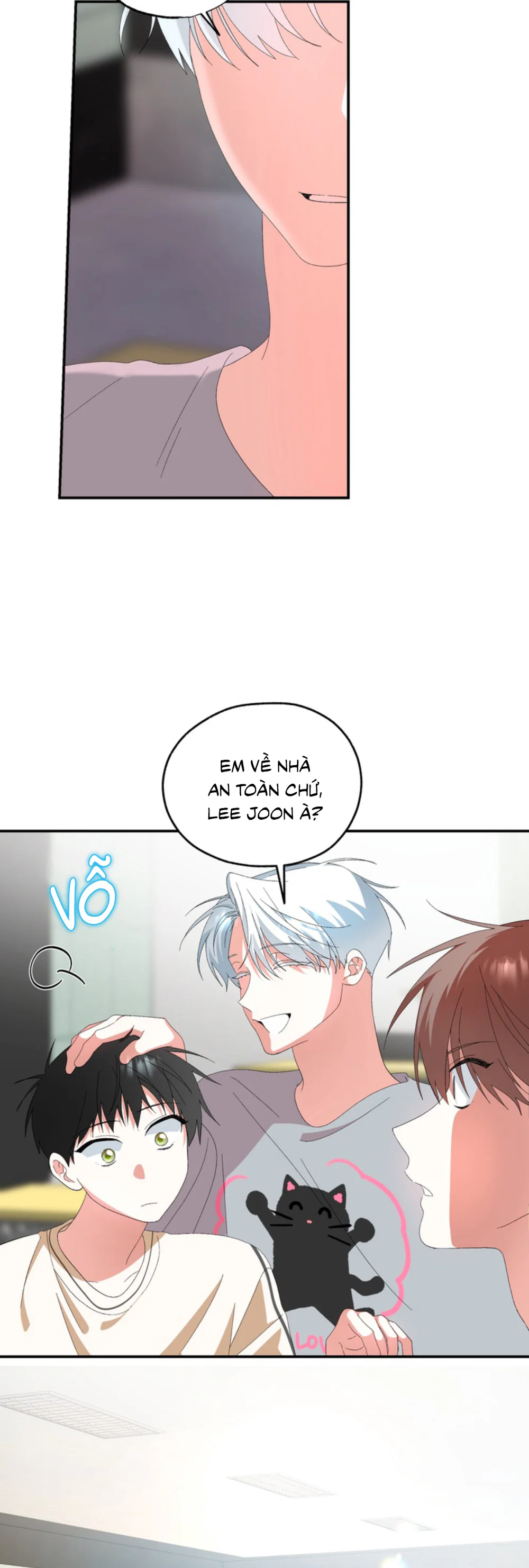 XIN HÃY YÊU THƯƠNG DÙ TÔI LÀ CHUỘT Chapter 13 - Trang 2