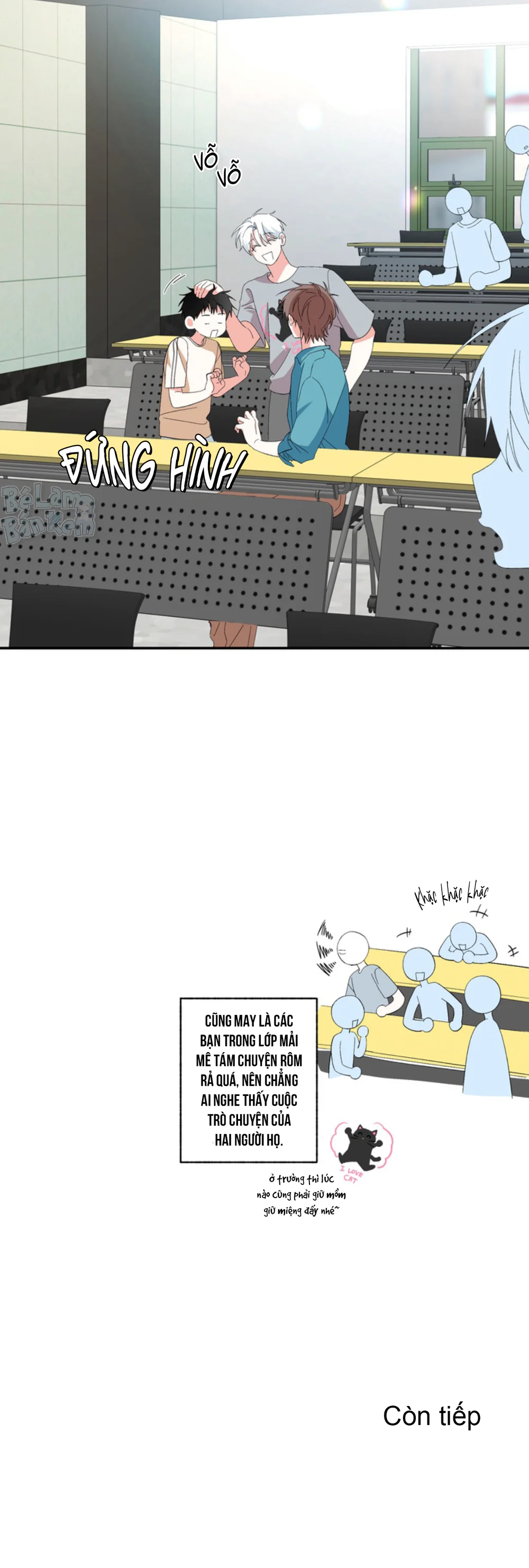 XIN HÃY YÊU THƯƠNG DÙ TÔI LÀ CHUỘT Chapter 13 - Trang 2