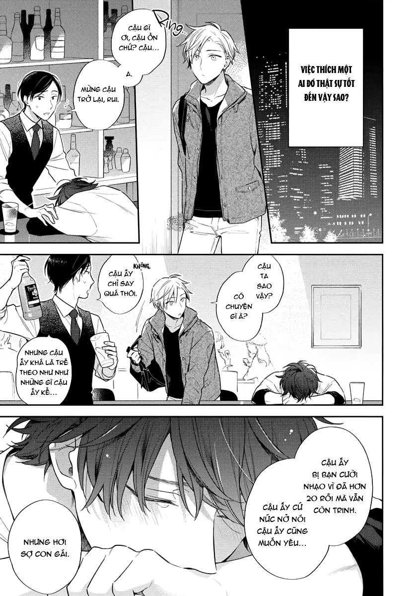 Đêm Trắng, Dục Vọng Và Nỗi Đau Chapter 1 H - Next 