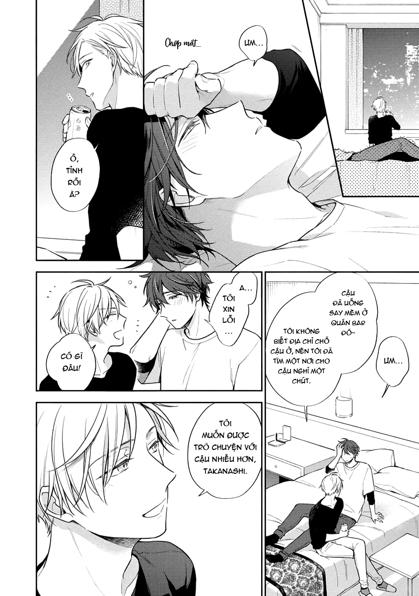 Đêm Trắng, Dục Vọng Và Nỗi Đau Chapter 1 H - Next 