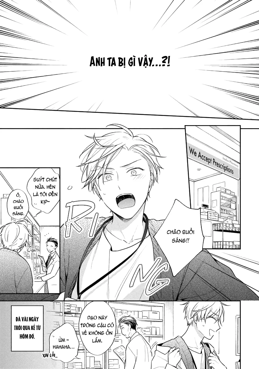 Đêm Trắng, Dục Vọng Và Nỗi Đau Chapter 1 H - Next 