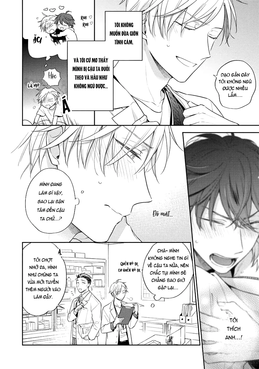 Đêm Trắng, Dục Vọng Và Nỗi Đau Chapter 1 H - Next 