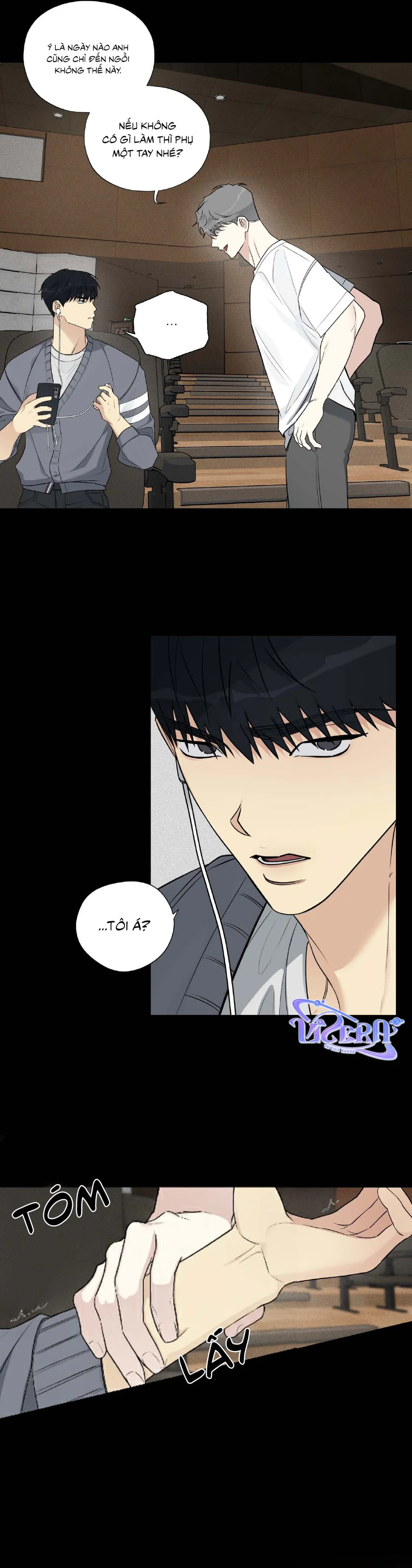 Tin Đồn Chapter 23 - Trang 2