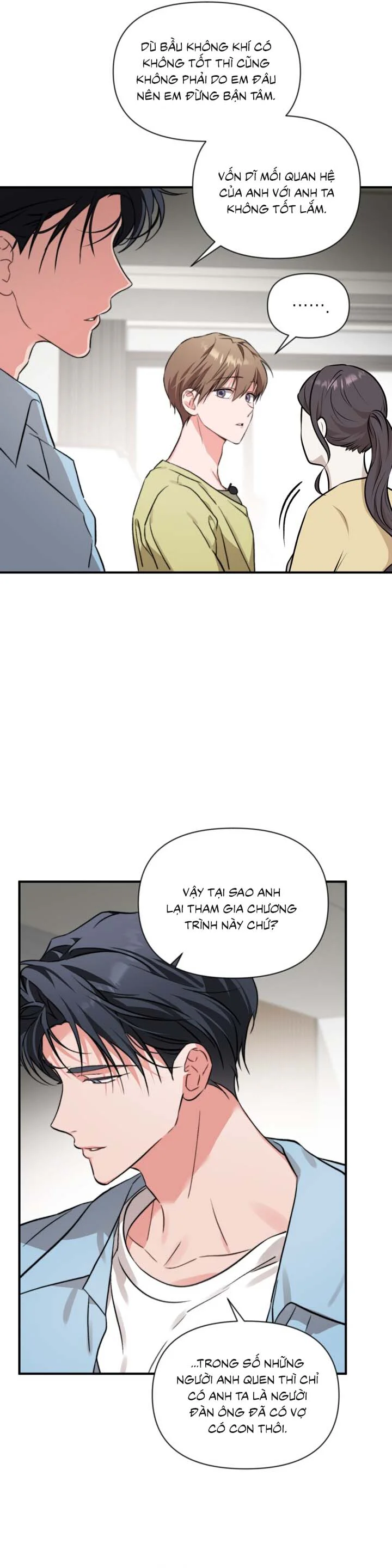 Masquerade Chapter 38 - Trang 2