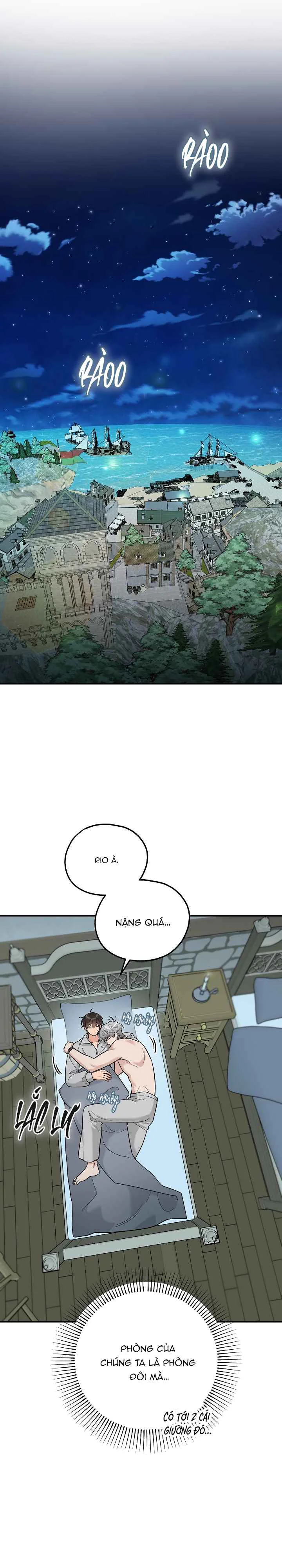 KHỞI TẠO KẾT ẨN Chapter 40 - Trang 2