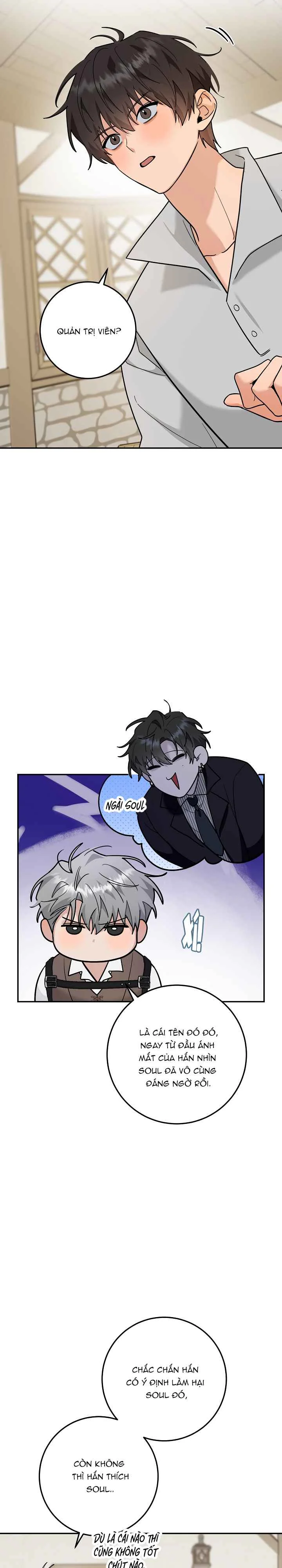 KHỞI TẠO KẾT ẨN Chapter 40 - Trang 2