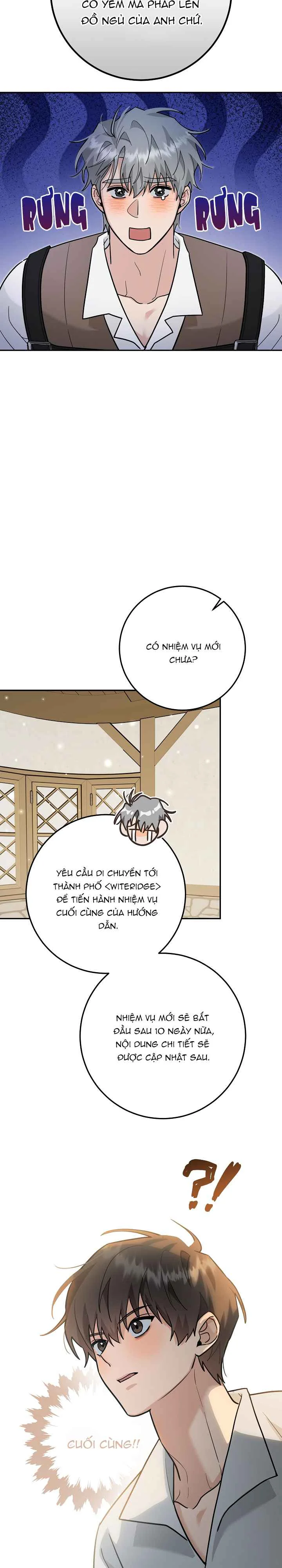 KHỞI TẠO KẾT ẨN Chapter 40 - Trang 2