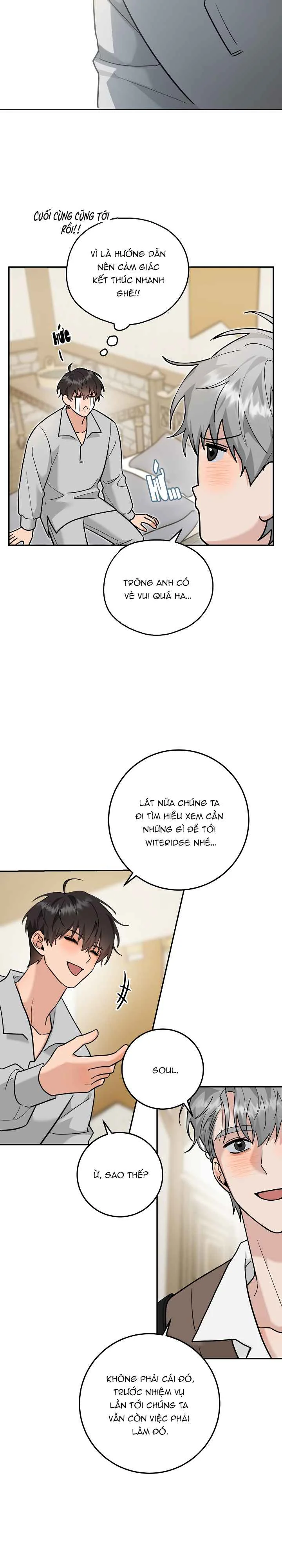 KHỞI TẠO KẾT ẨN Chapter 40 - Trang 2