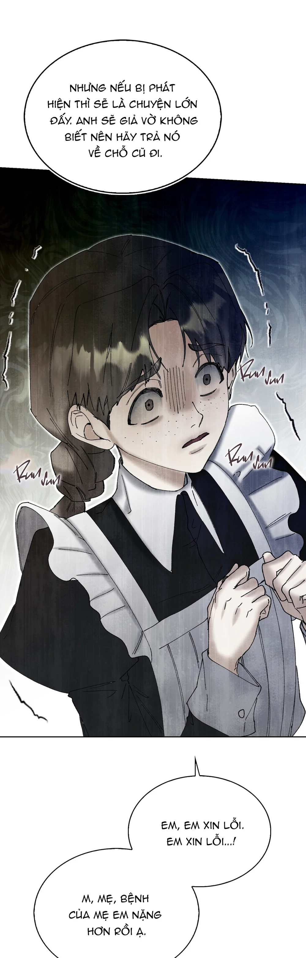 Tôi đã bị trở thành nô lệ của người mà tôi từng vứt bỏ Chapter 47 - Trang 2