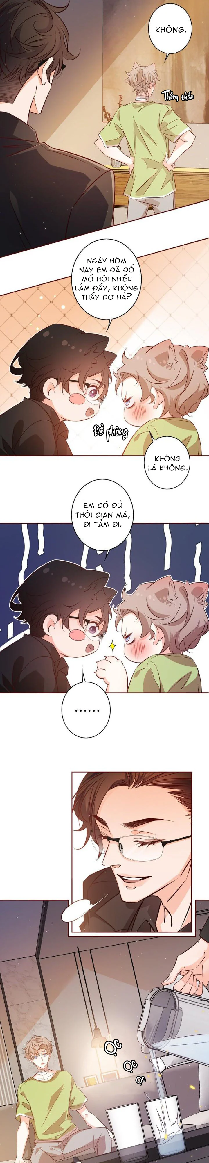 Yêu Em Bất Chấp Chapter 21 - Trang 2