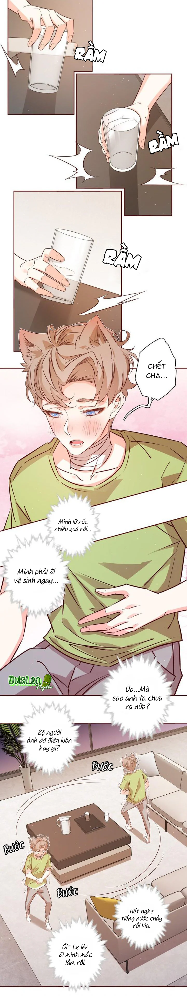 Yêu Em Bất Chấp Chapter 21 - Trang 2