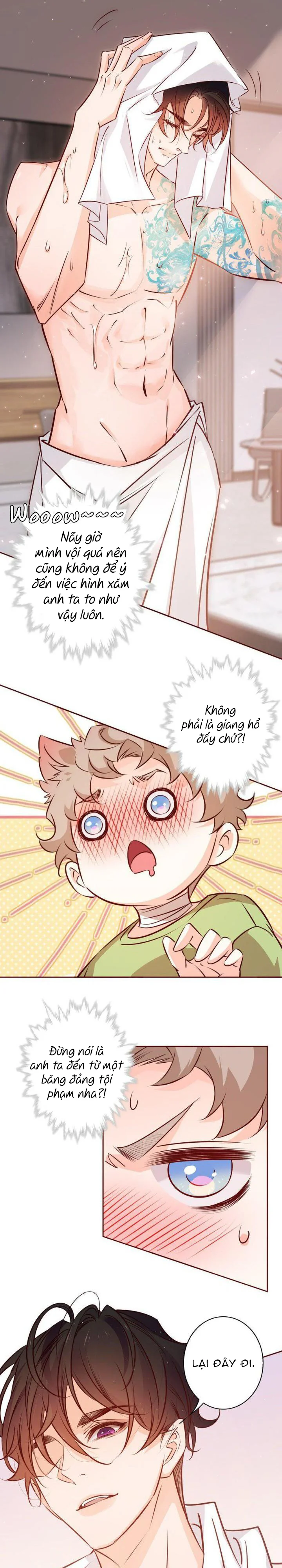 Yêu Em Bất Chấp Chapter 22 - Trang 2