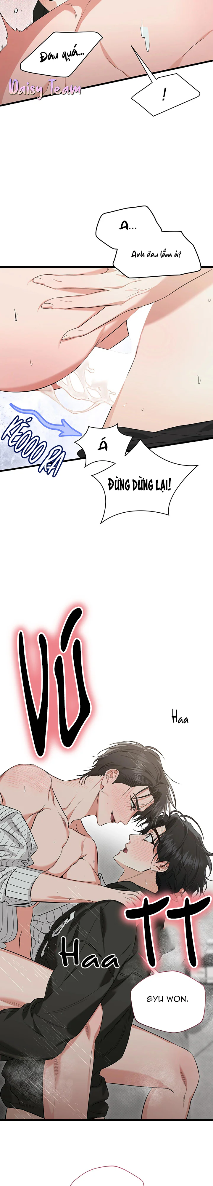 HÃY ĐÁNH TÔI THẬT MẠNH ĐI Chapter 4 - Trang 2