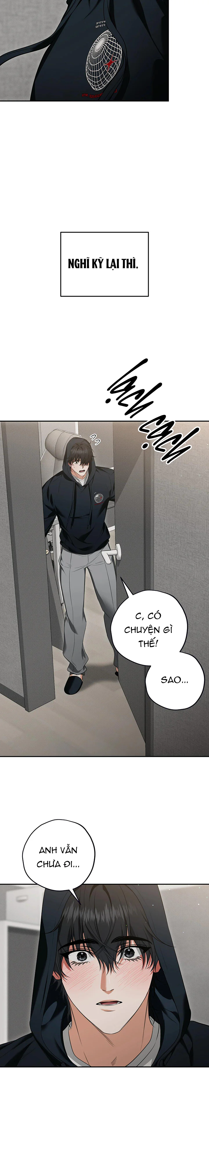 HÃY ĐÁNH TÔI THẬT MẠNH ĐI Chapter 5 - Trang 2