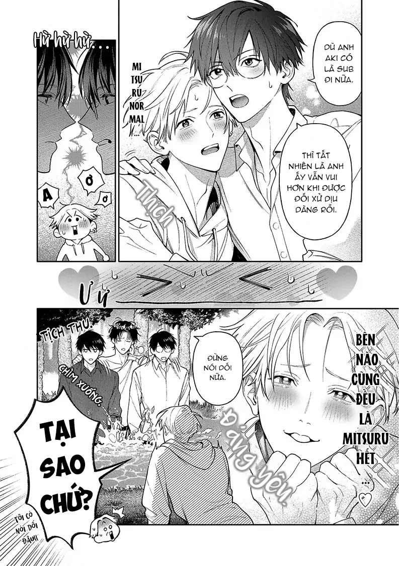 Cho Đến Khi Em Trở Thành Dom Chapter 6.5 H+ - End - Trang 2