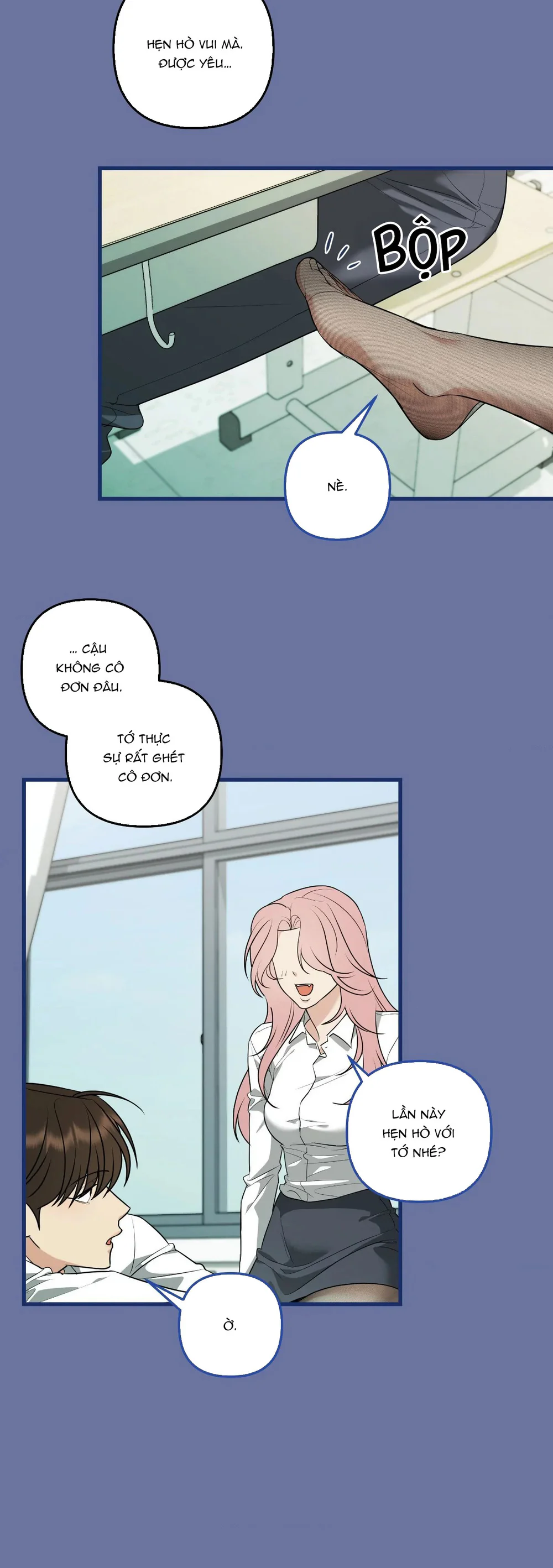 Bốt Hôn Chapter 12 - Trang 2