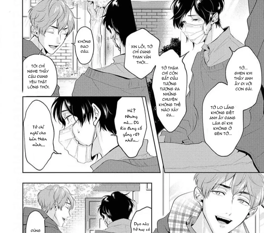 Mùi Hương Khó Cưỡng Chapter 10 H+ - Next 