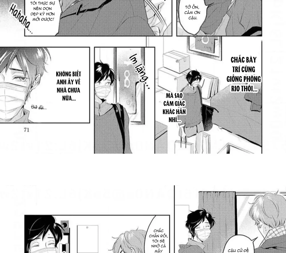 Mùi Hương Khó Cưỡng Chapter 10 H+ - Next 