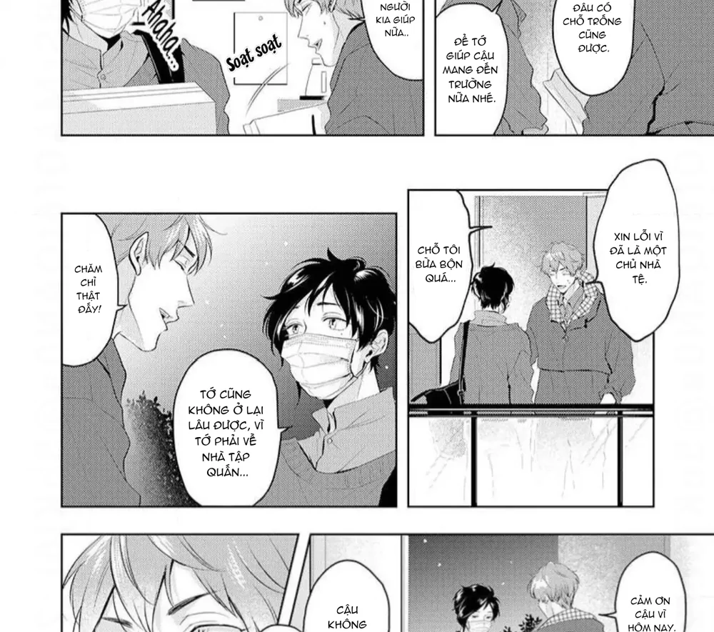 Mùi Hương Khó Cưỡng Chapter 10 H+ - Next 