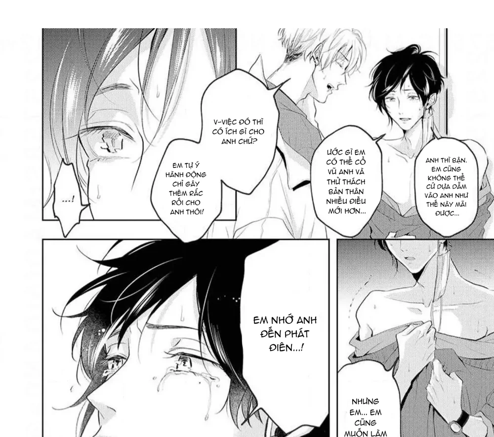 Mùi Hương Khó Cưỡng Chapter 10 H+ - Next 