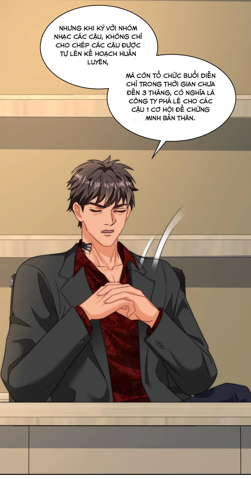 Ký túc xá nam phòng 303 Chapter 262 - Next 