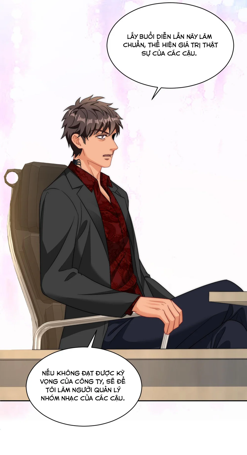 Ký túc xá nam phòng 303 Chapter 262 - Next 