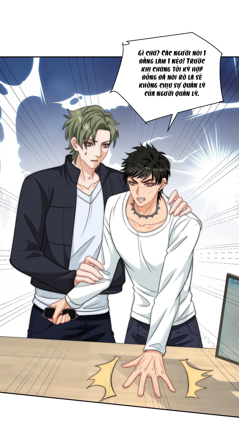 Ký túc xá nam phòng 303 Chapter 262 - Next 