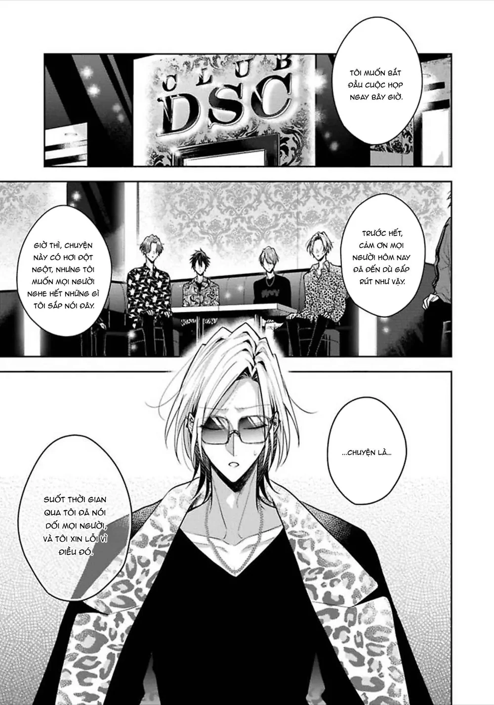 Ngài Sub, Đến Giờ Dạy Dỗ Rồi Chapter 8 - Trang 2