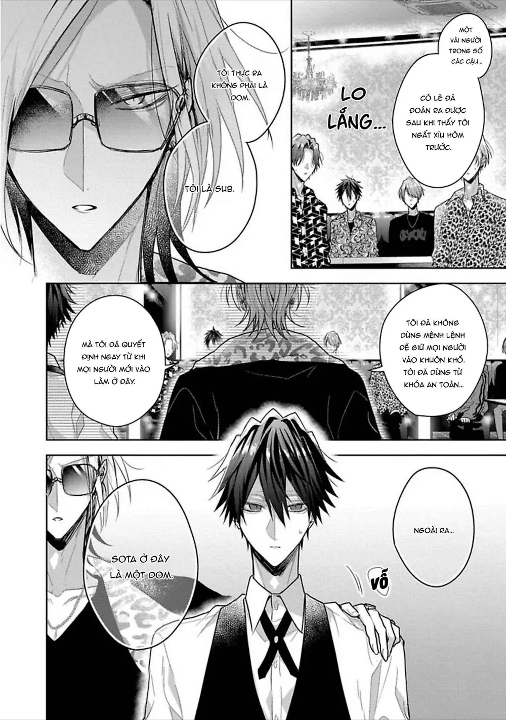 Ngài Sub, Đến Giờ Dạy Dỗ Rồi Chapter 8 - Trang 2