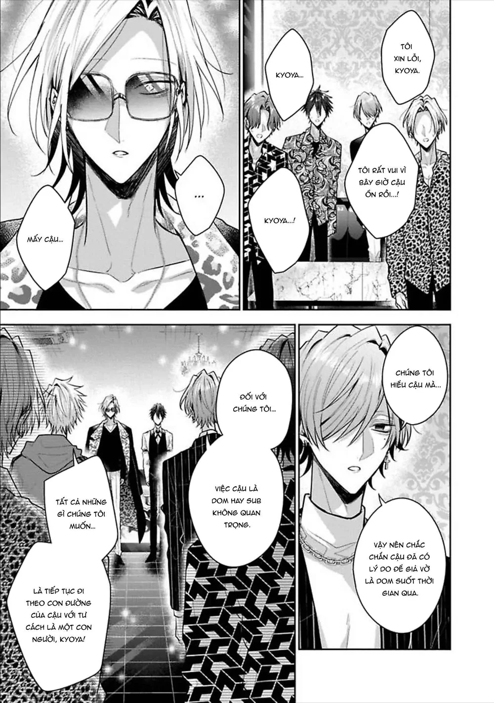 Ngài Sub, Đến Giờ Dạy Dỗ Rồi Chapter 8 - Trang 2