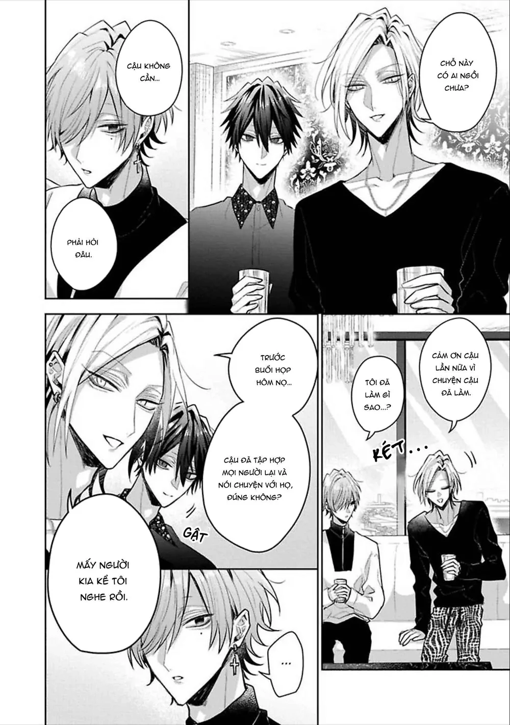 Ngài Sub, Đến Giờ Dạy Dỗ Rồi Chapter 8 - Trang 2