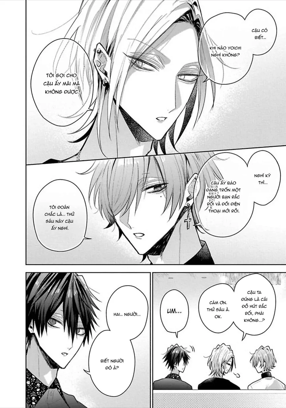 Ngài Sub, Đến Giờ Dạy Dỗ Rồi Chapter 8 - Trang 2