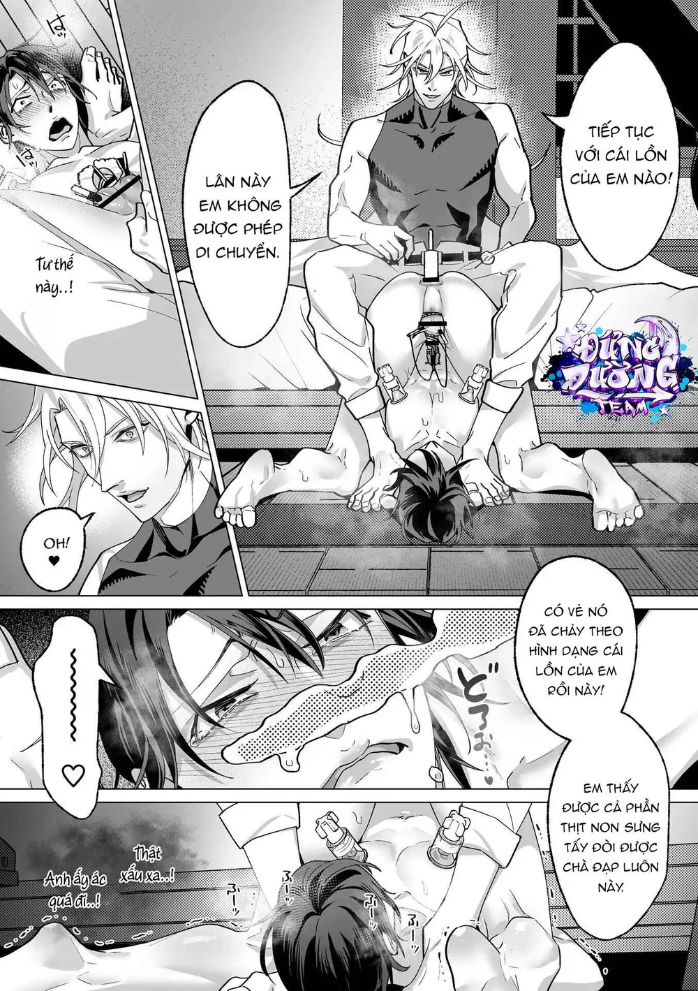 ONESHORT BÁI THIẾN Chapter 33.4 19+ - Trang 2