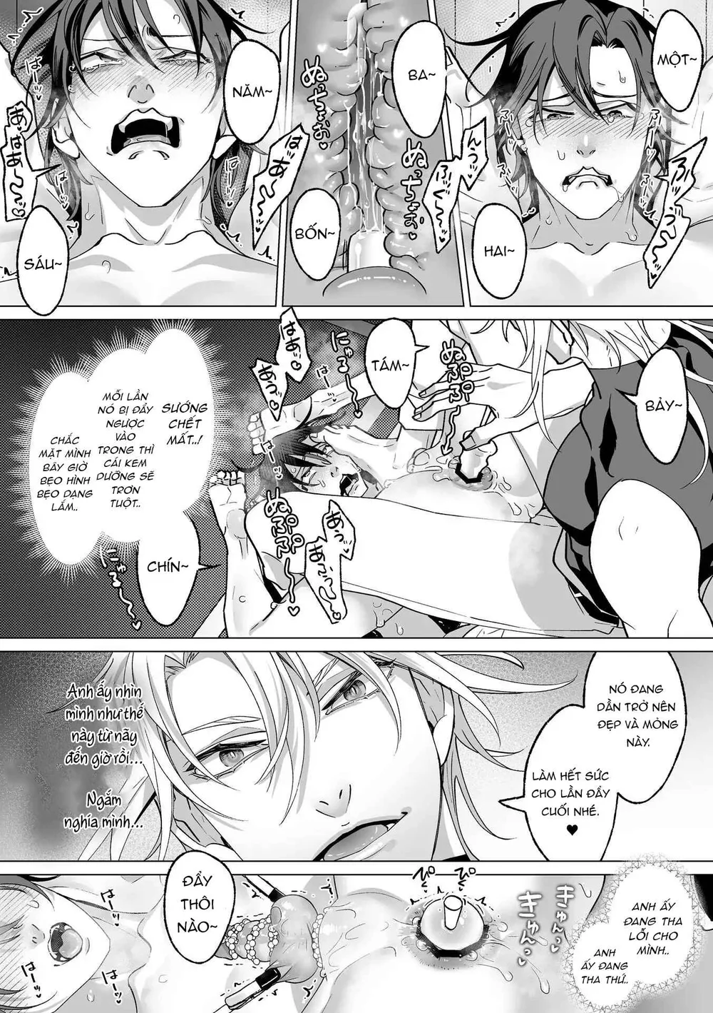 ONESHORT BÁI THIẾN Chapter 33.4 19+ - Trang 2