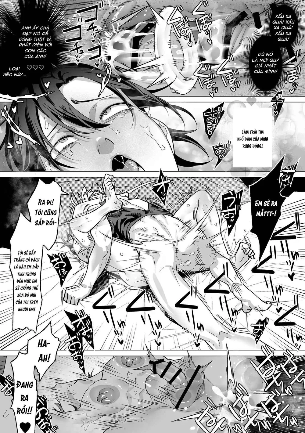 ONESHORT BÁI THIẾN Chapter 33.4 19+ - Trang 2