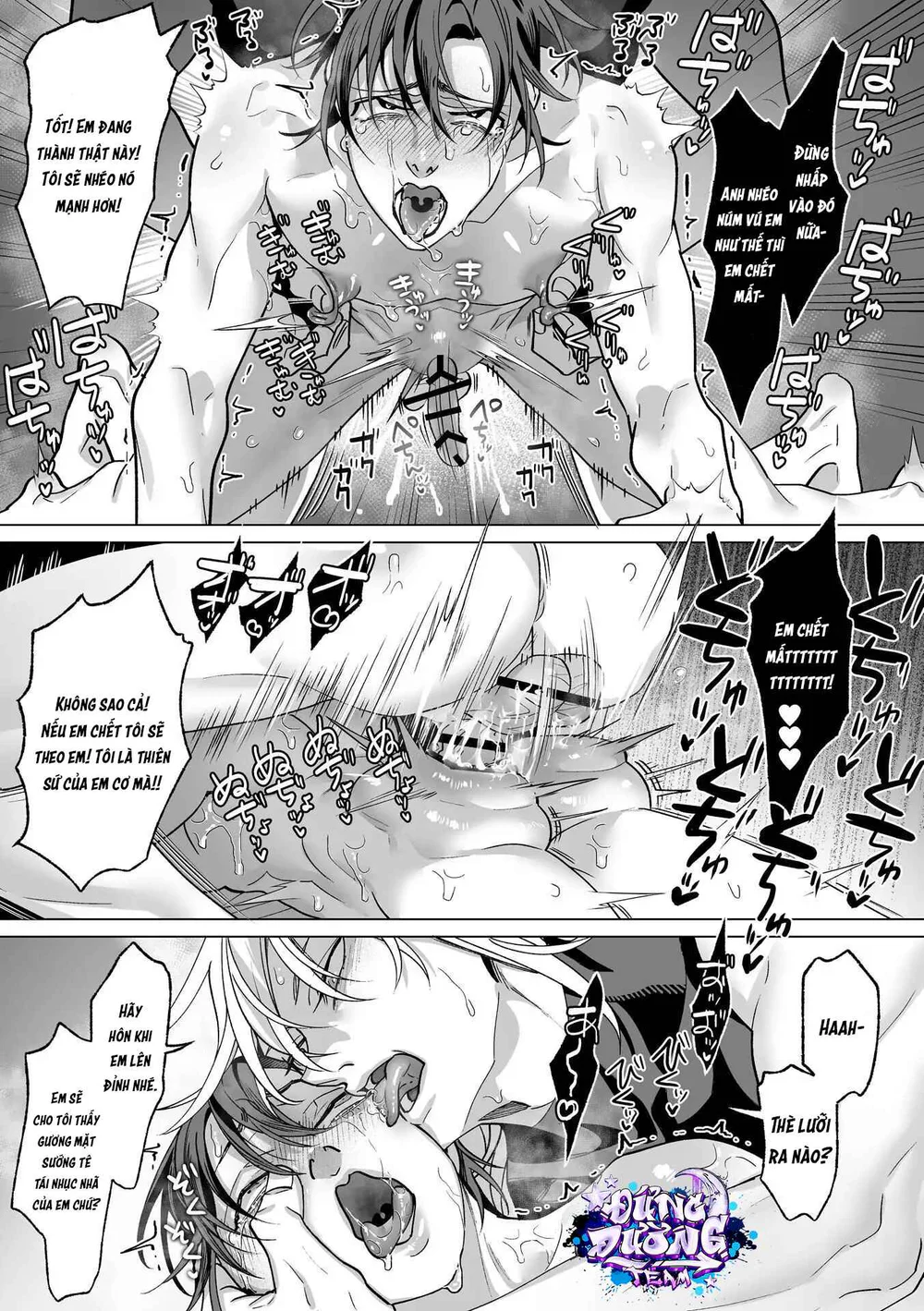 ONESHORT BÁI THIẾN Chapter 33.4 19+ - Trang 2